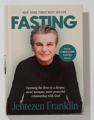 Cover of Fasting by Jentezen Franklin