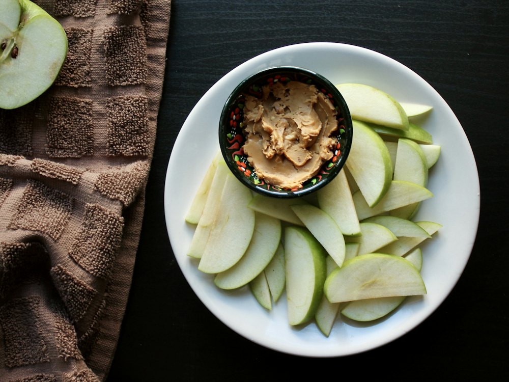 Apples and Peanut Butter