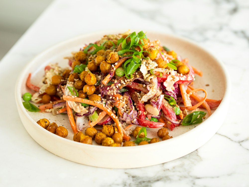 Chickpea Crunch Salad