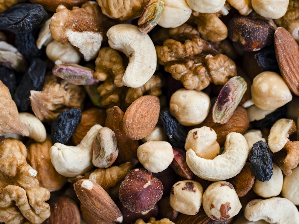Homemade Nut and Raisin Mix