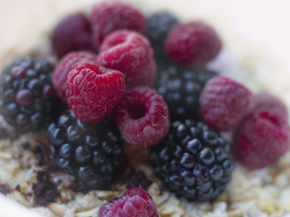 Berry Oatmeal